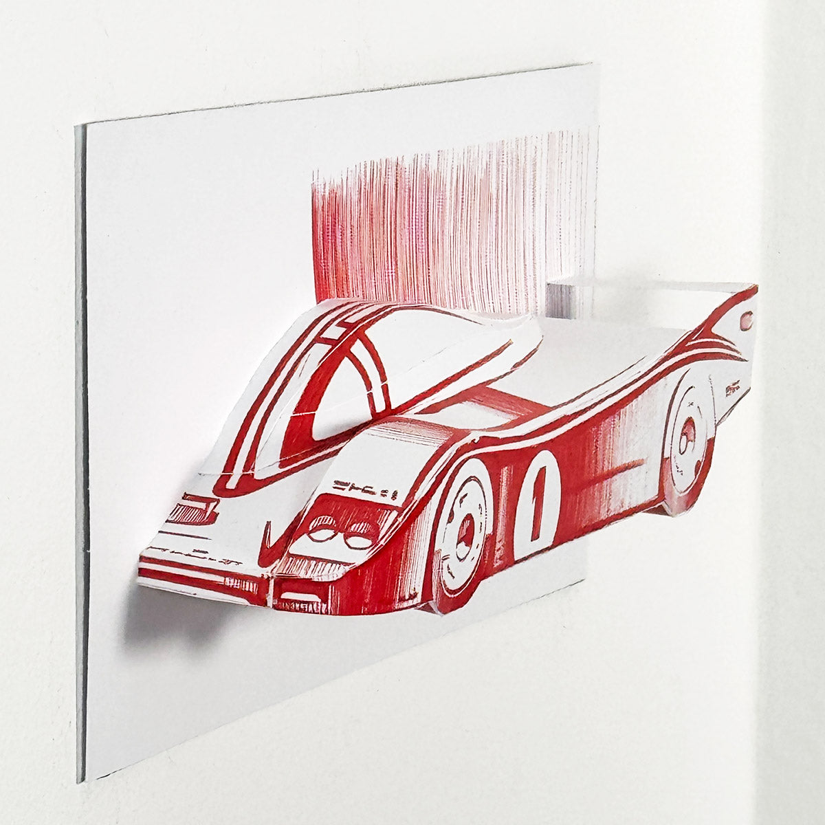 Lemans Legend 962 - Wall Sculpture 30 cm