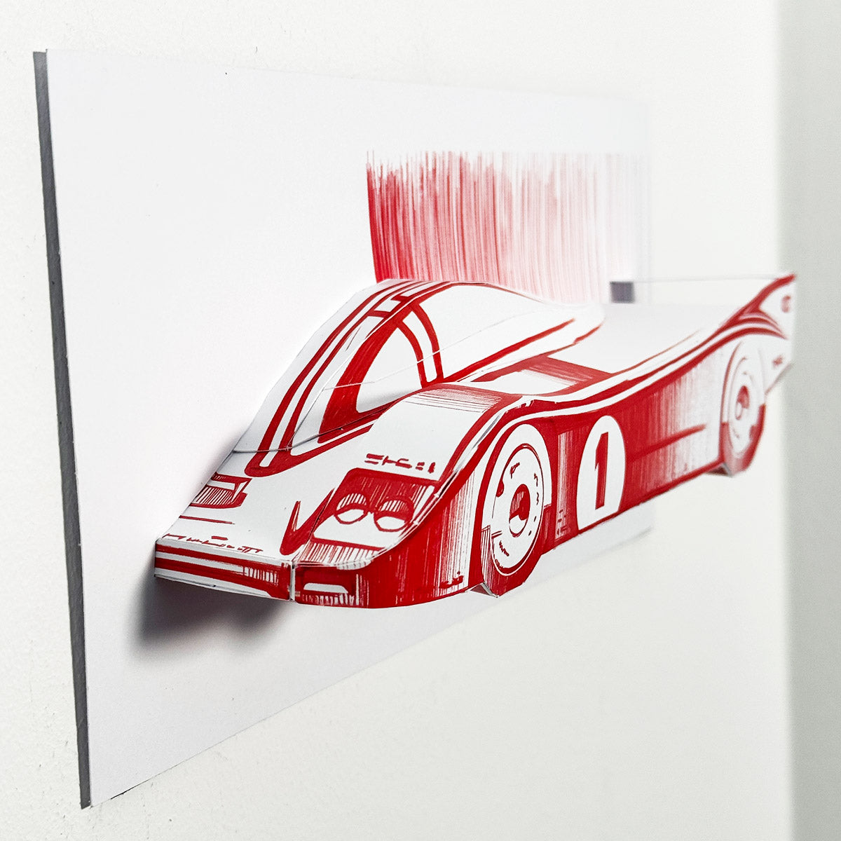 Lemans Legend 962 - Wall Sculpture 30 cm