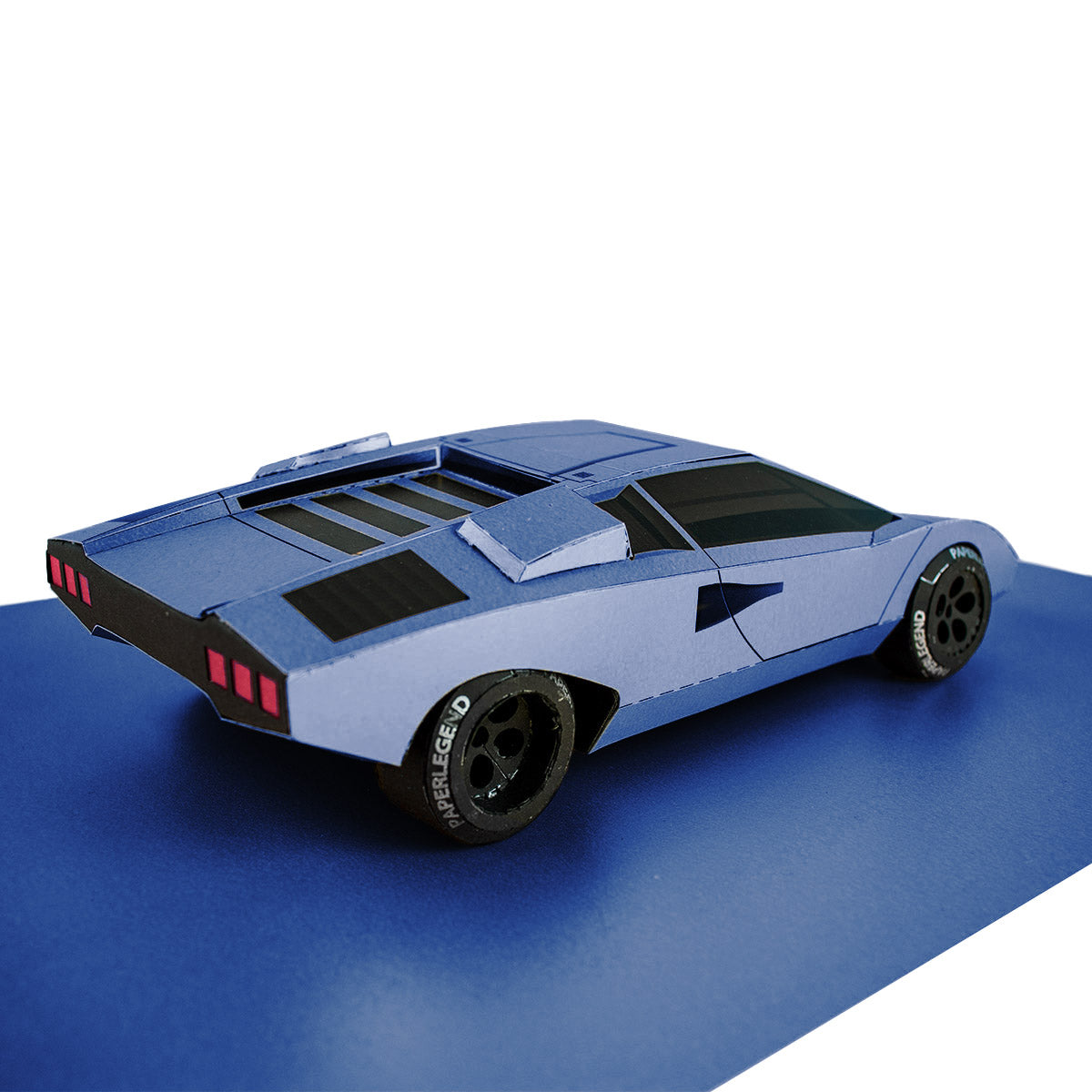 The Coun - Papercraft kit - Wall Sculpture 40 cm
