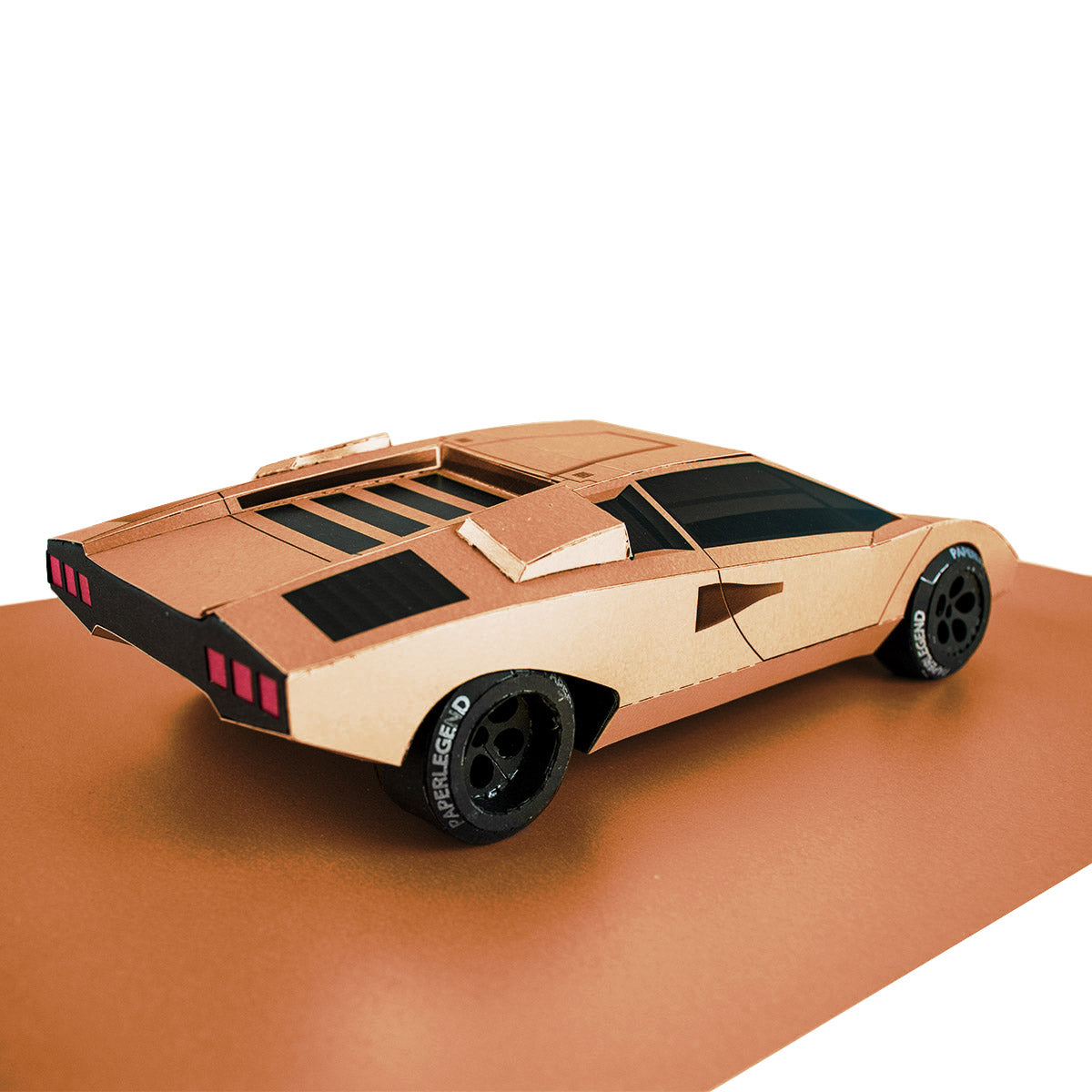 The Coun - Papercraft kit - Wall Sculpture 40 cm