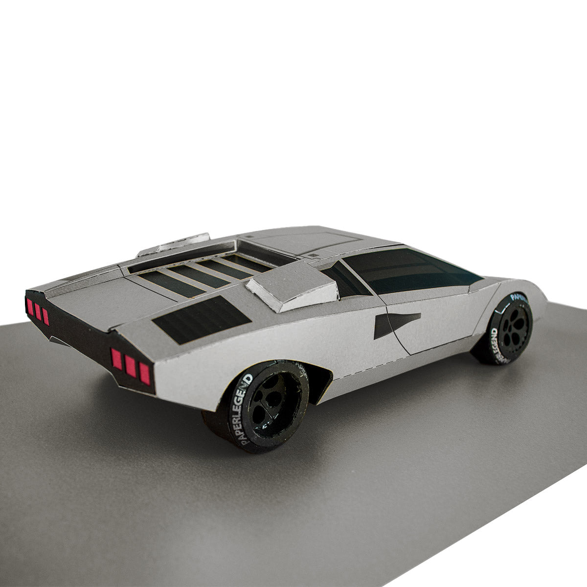 The Coun - Papercraft kit - Wall Sculpture 40 cm