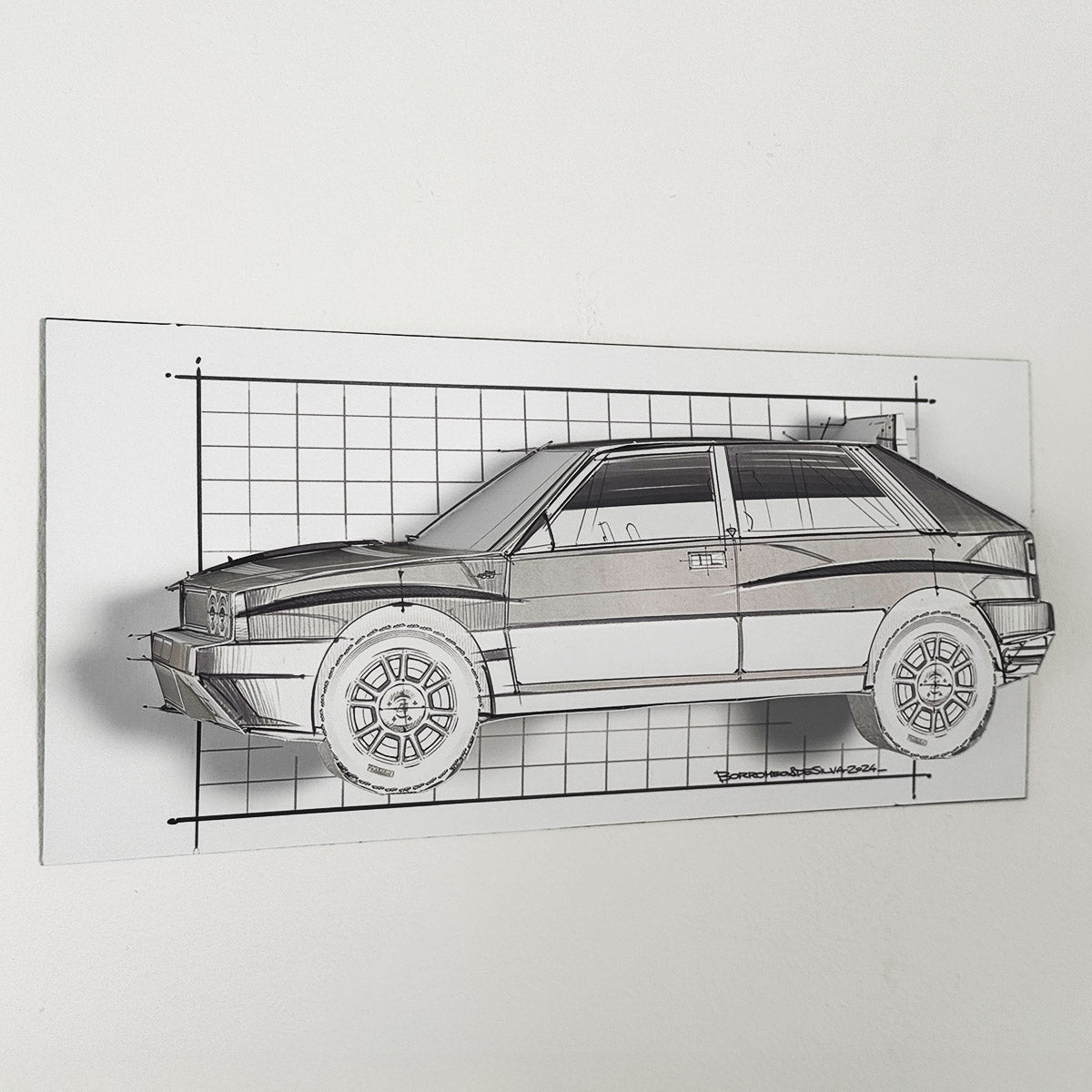 Safarista - Wall Sculpture 30 cm