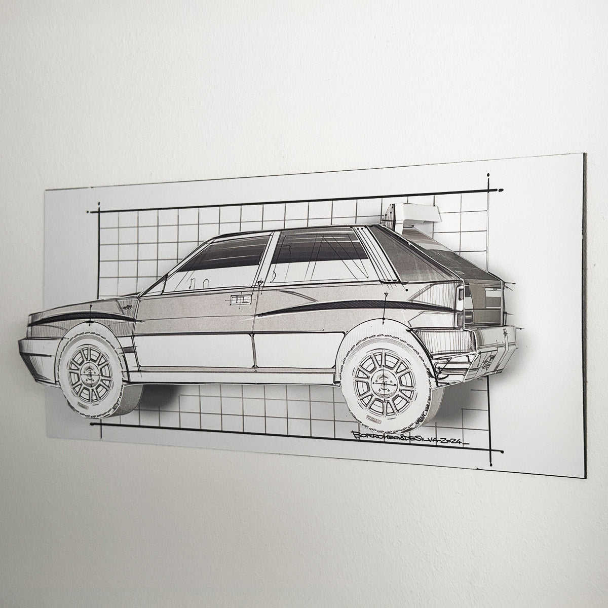 Safarista - Wall Sculpture 30 cm