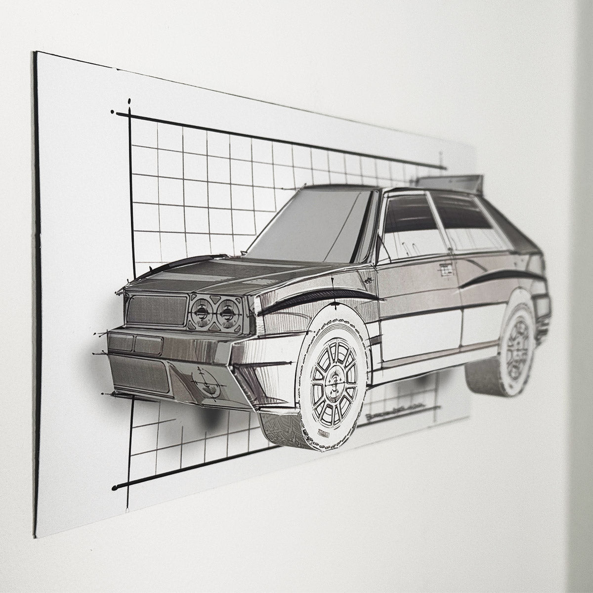 Safarista - Wall Sculpture 30 cm
