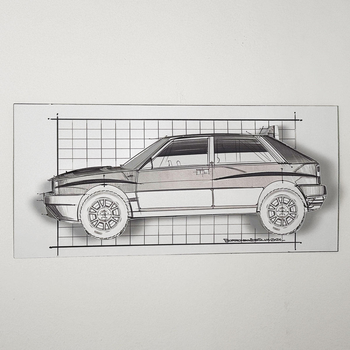 Safarista - Wall Sculpture 30 cm