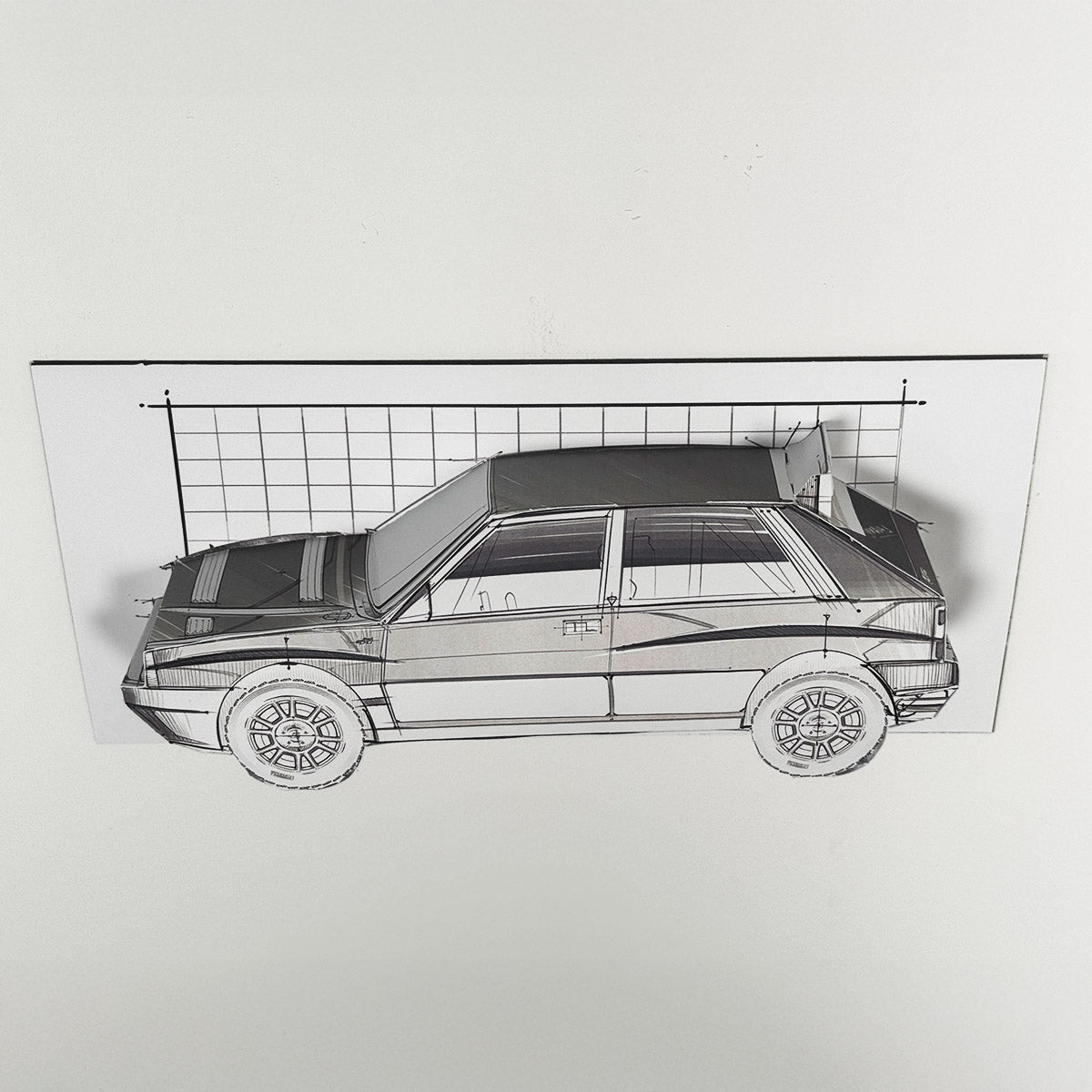 Safarista - Wall Sculpture 30 cm