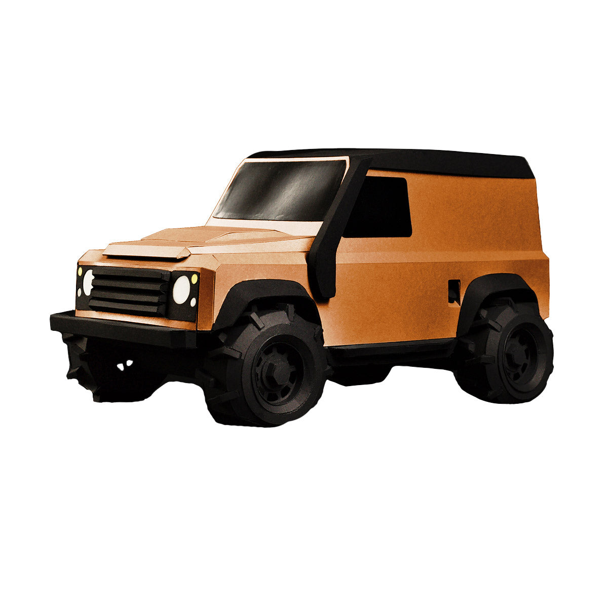 Geländewagen Verteidiger - Papercraft kit - 32 cm