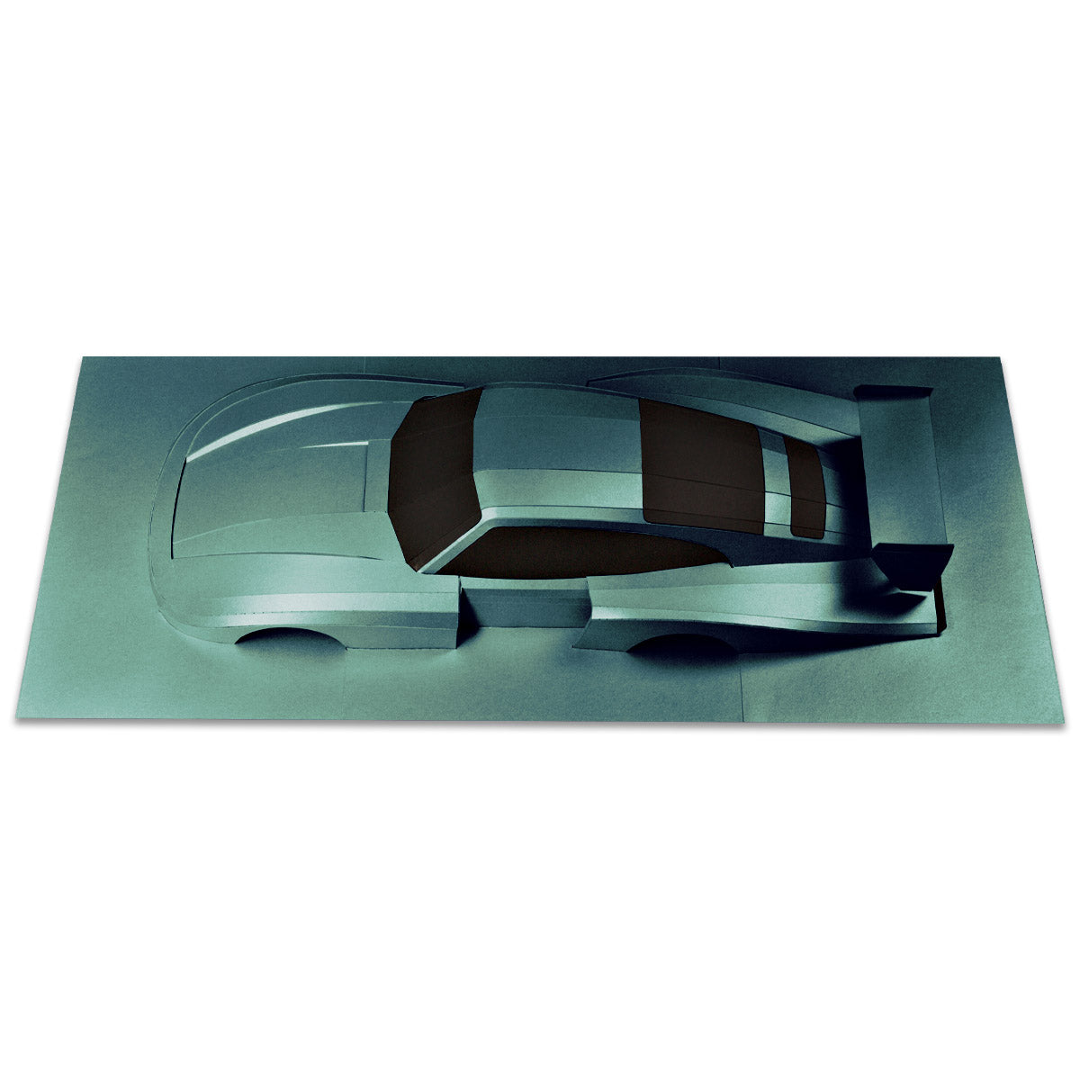 Whale Tail - Papercraft kit - Wall Sculpture 70 cm