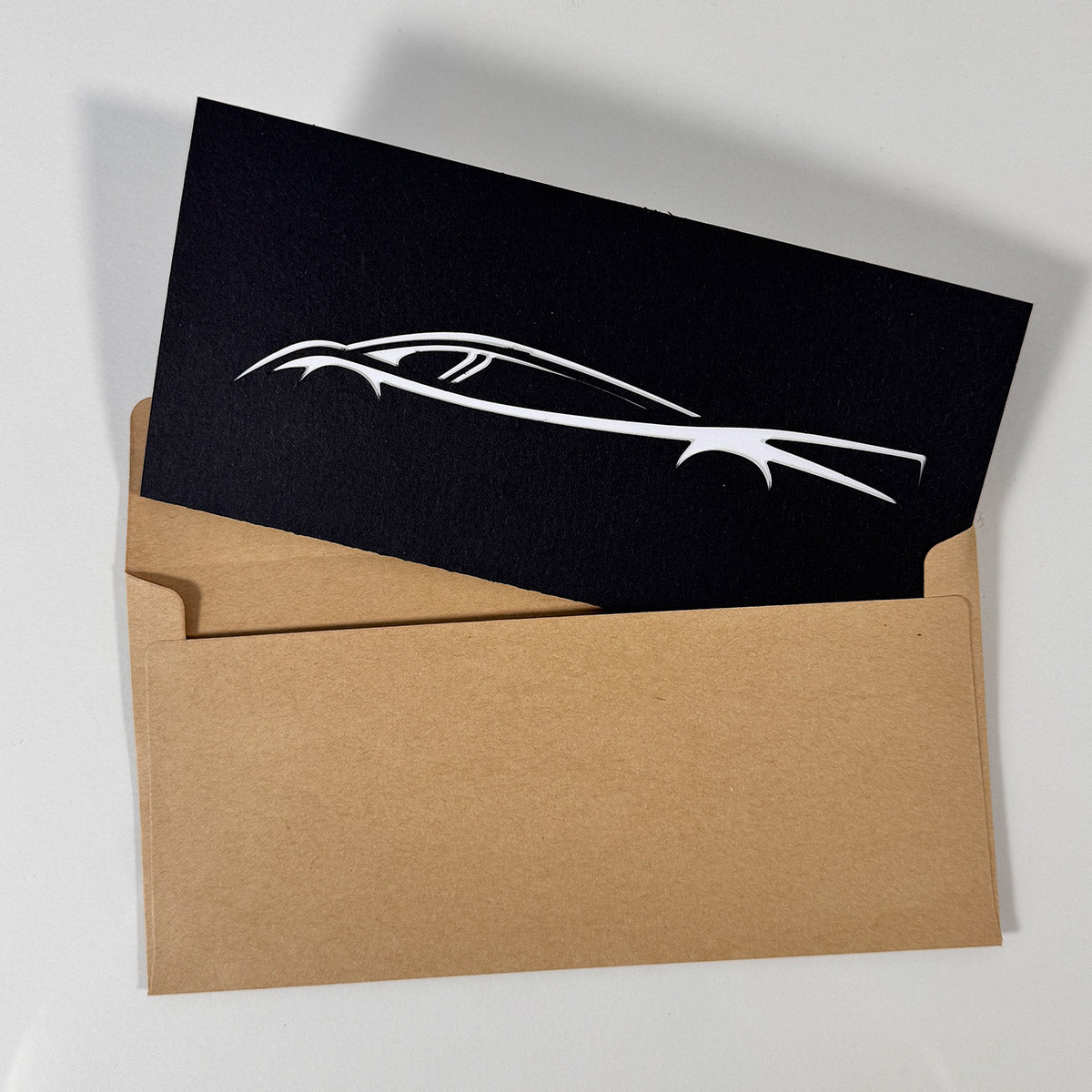 Porsche 962 - Pop Up Card