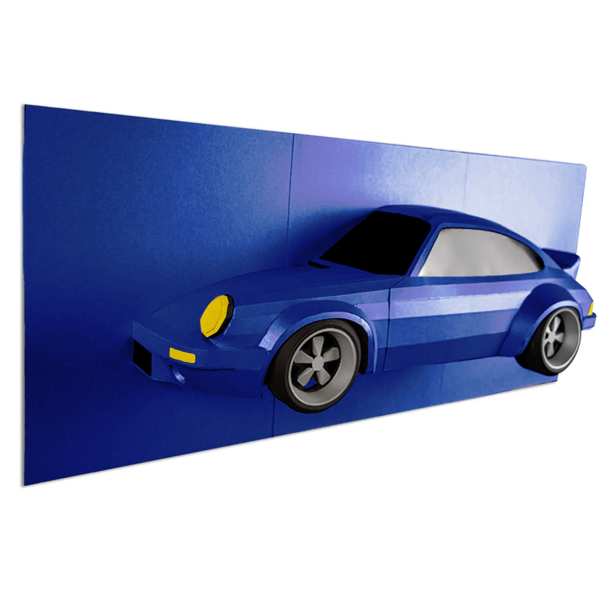 Ducktail - Papercraft kit - Wall Sculpture 1:8