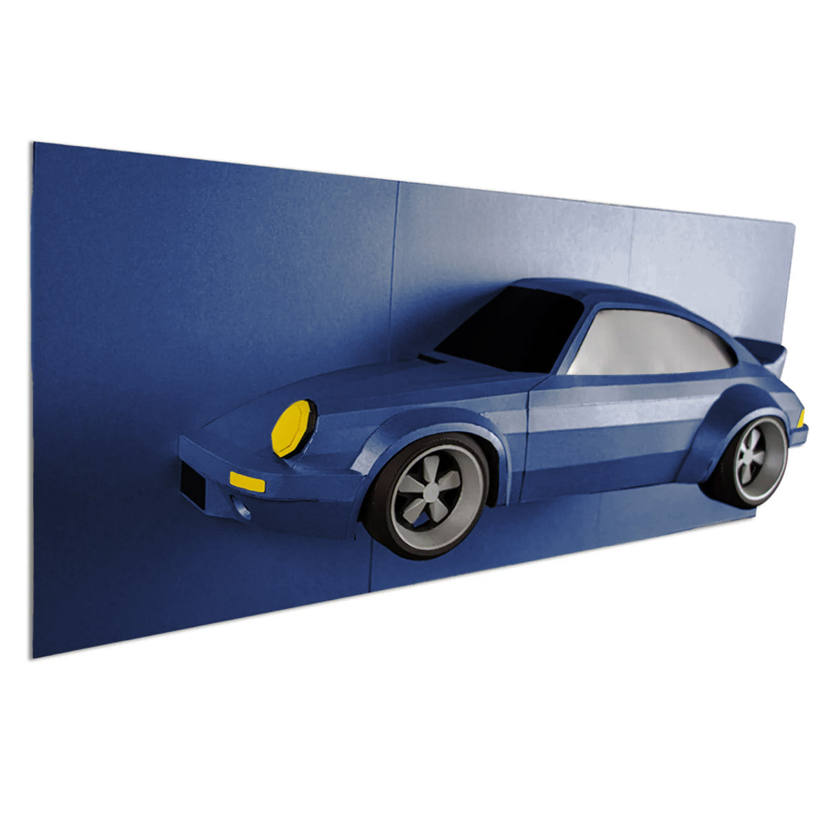 Ducktail - Papercraft kit - Wall Sculpture 1:8