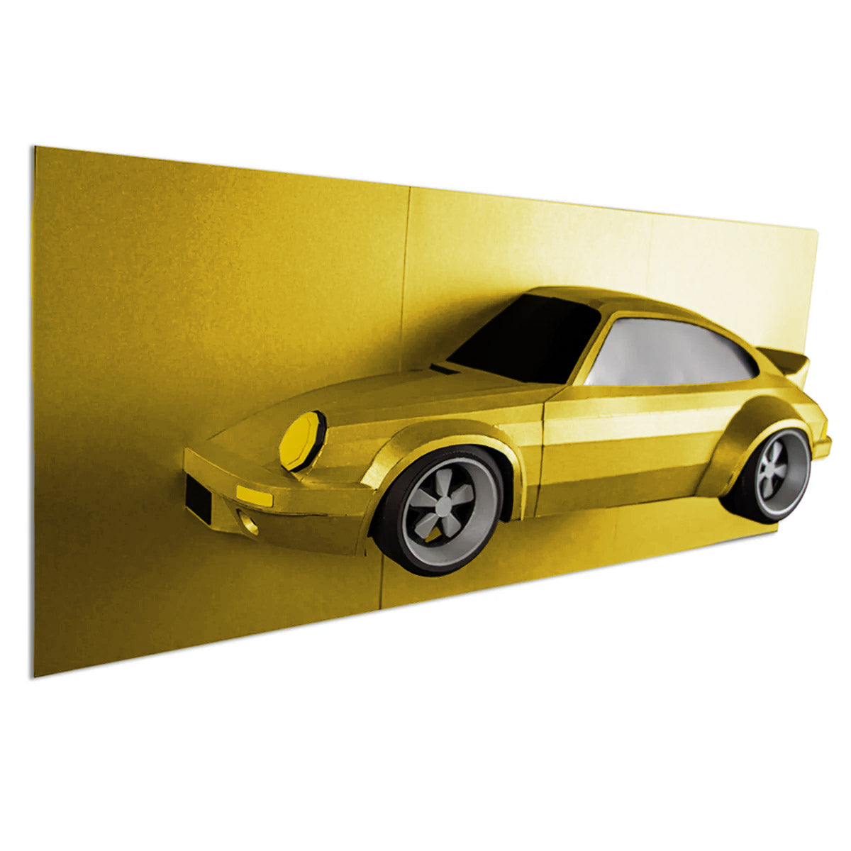 Ducktail - Papercraft kit - Wall Sculpture 1:8