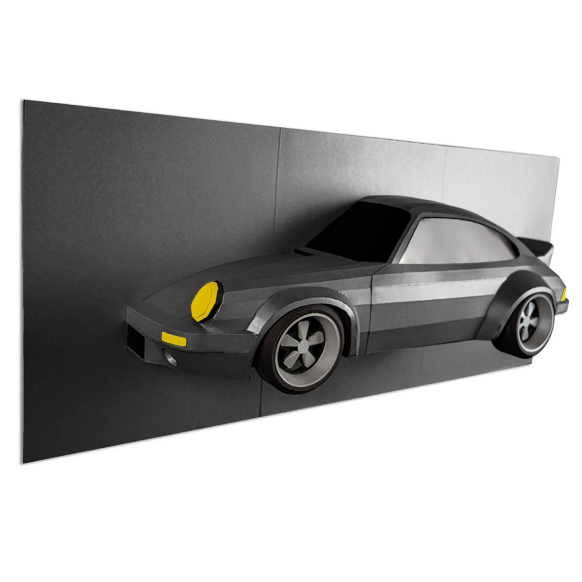 Ducktail - Papercraft kit - Wall Sculpture 1:8