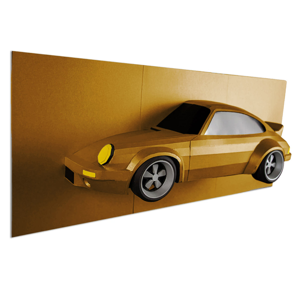 Ducktail - Papercraft kit - Wall Sculpture 1:8