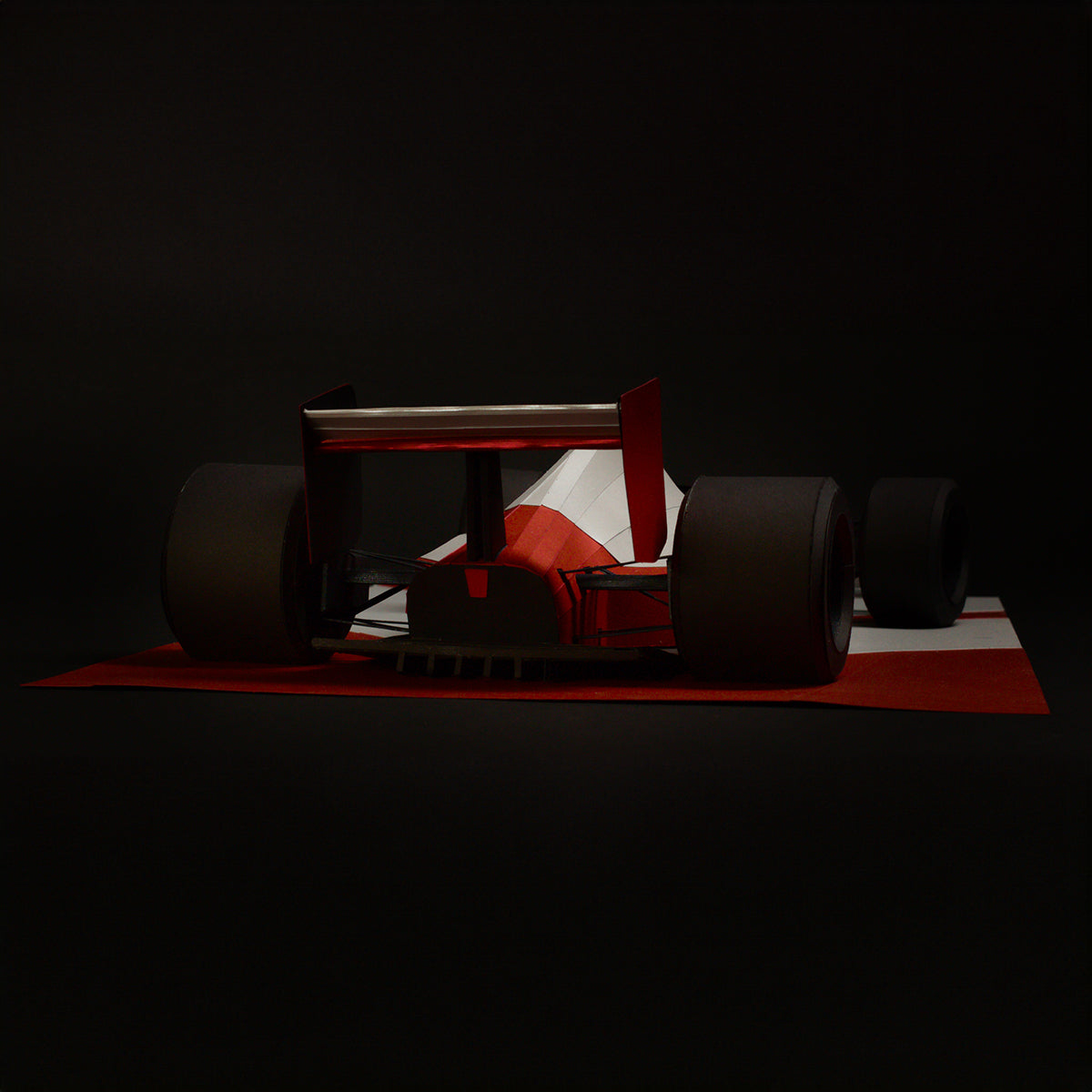 F1 Legend - Papercraft kit - Wall Sculpture 1:8