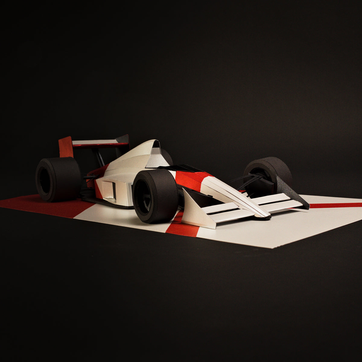 Formula 1 Legend Wall Sculpture angle 5