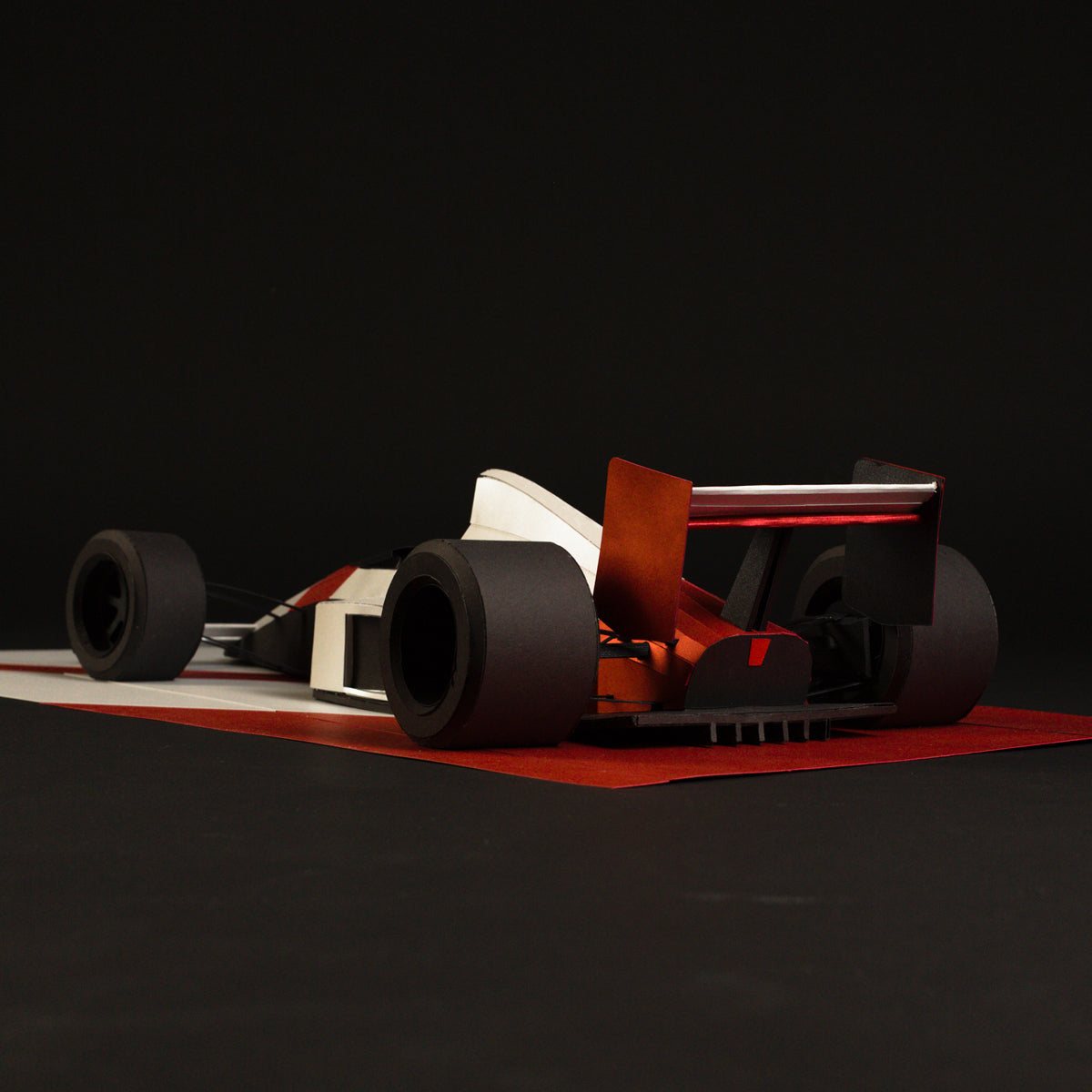 Formula 1 Legend Wall Sculpture angle 1